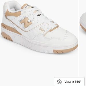 New balance 550 basketball sneaker